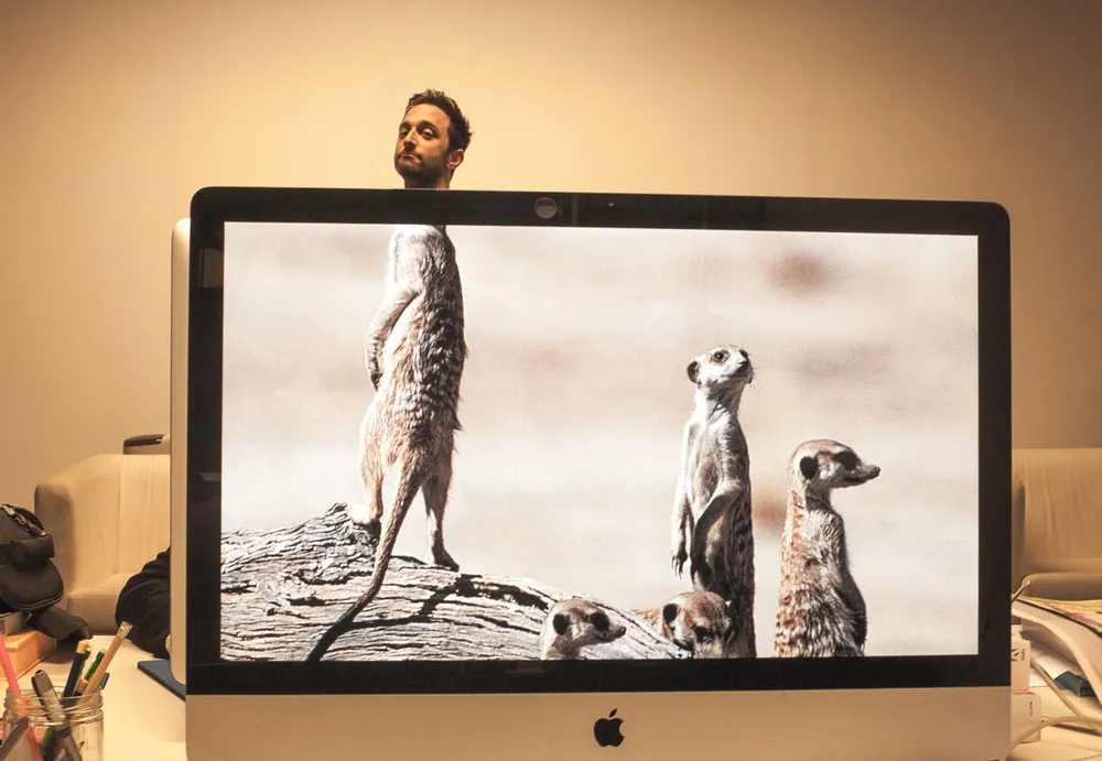 Desk Safari by Mike Whiteside. Part1