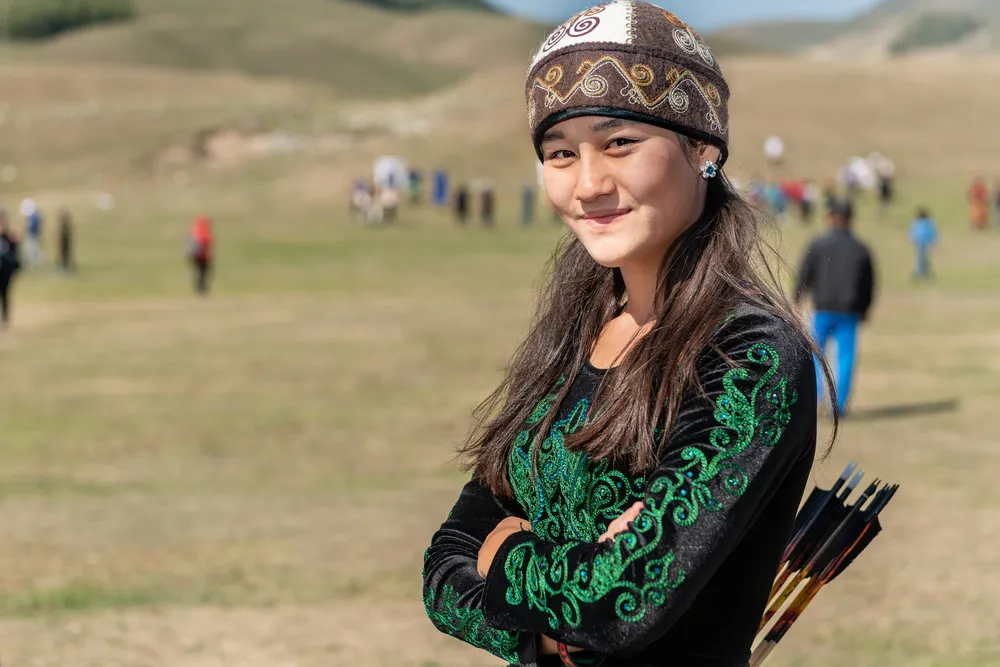 Women of the World Nomad Games 2018