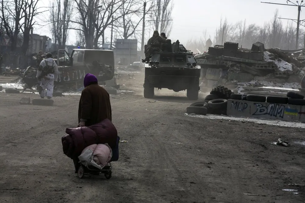 Ukraine Conflict: Recent Photos, Part 1/2