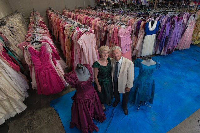 Paul Brockmans Collection Of 55,000 Dresses Bought For His Wife