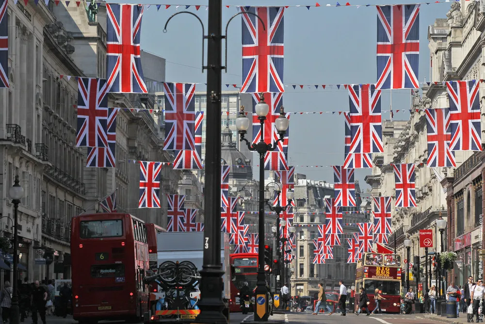 Preparations Continue Ahead Of The Royal Wedding