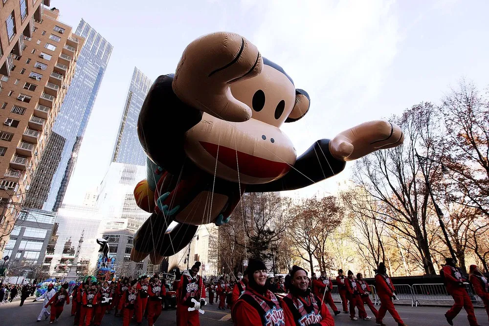 The 87th Annual Macy's Thanksgiving Day Parade