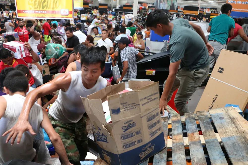 Mexico Gasoline Protests
