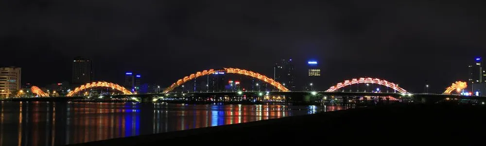 Dragon Bridge over the River Hang