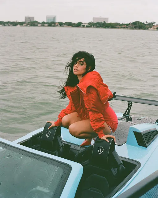 Ahead of the new year, American singer-songwriter Camila Cabello leaves fans begging for new music after a photo shoot in Miami. (Photo by camila cabello/Instagram)