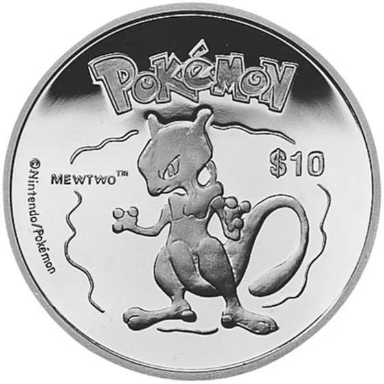 Niue Pokemon Legal Coins