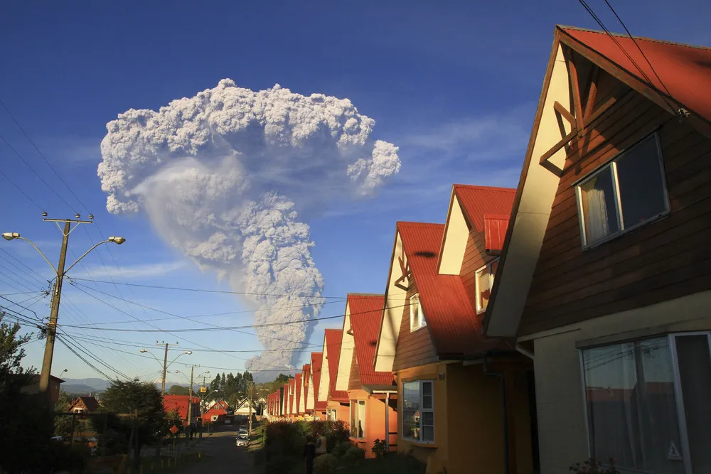 Chilean Volcano Calbuco Erupts for the First Time in Five Decades