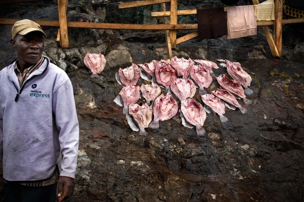 The Tiny Fishing Community on Migingo Island