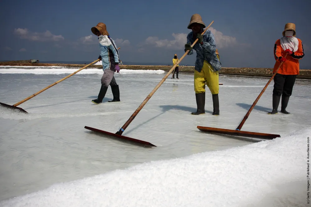 Salt Refining Remains A Mainstay Of Indonesian