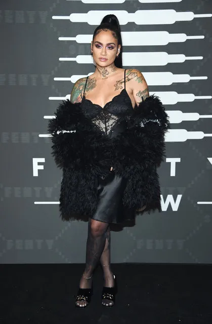 Kehlani attends Savage X Fenty Show Presented By Amazon Prime Video – Arrivals at Barclays Center on September 10, 2019 in Brooklyn, New York. (Photo by Dimitrios Kambouris/Getty Images for Savage X Fenty Show Presented by Amazon Prime Video)