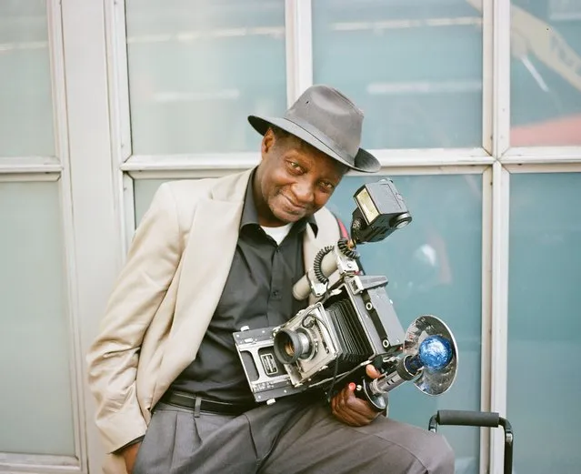 “The man, the legend”. A New York City resident and legend, Louis Mendes spends his days wandering the streets of Manhattan with his trusty camera in hand. Taking portraits on polaroid film, he is always on the lookout for new and interesting people to photograph as well as instilling his photographic knowledge with anyone interested in learning. Photo location: New York City, USA. (Photo and caption by Anthony Christie/National Geographic Photo Contest)