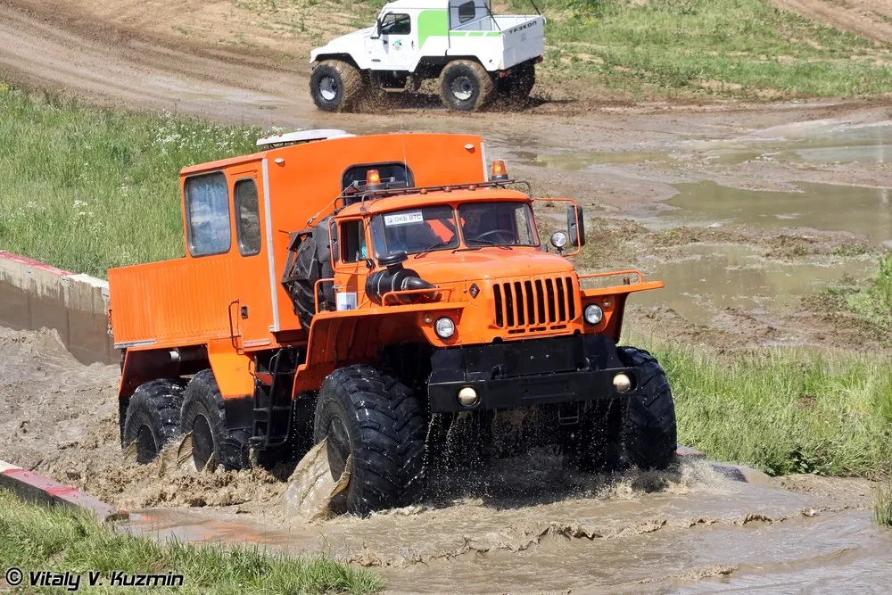 Russian Military Vehicles. Part I