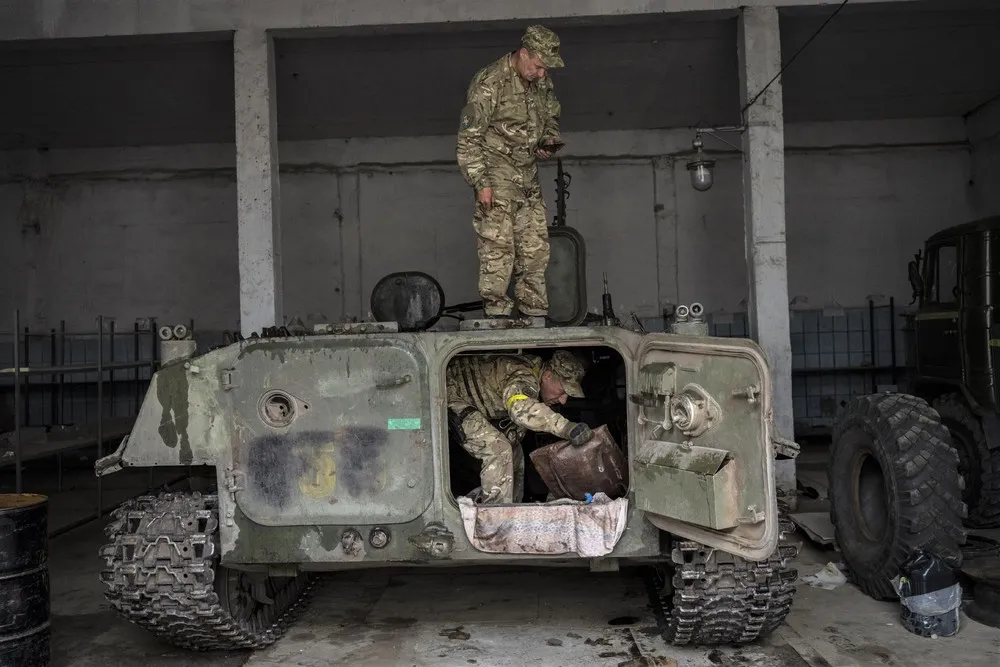 The Day in Photos – May 31, 2022