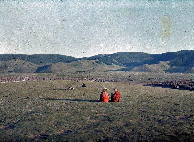Mongolia in Colour 1913