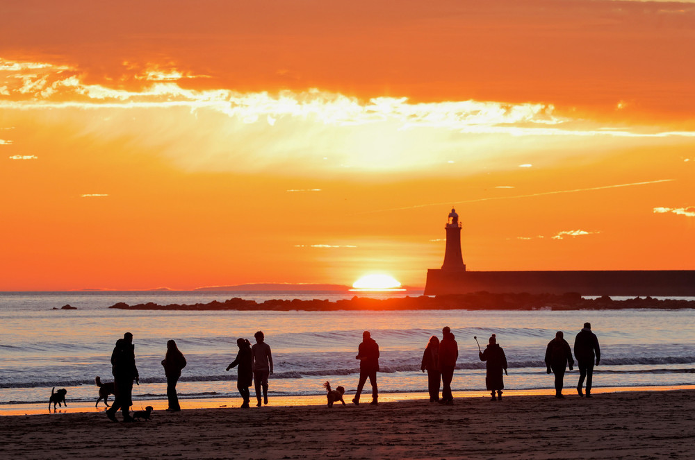 Sunrises and Sunsets