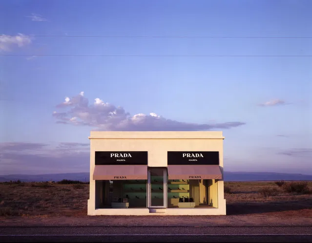 Prada Marfa Is IIlegal Roadside Ad