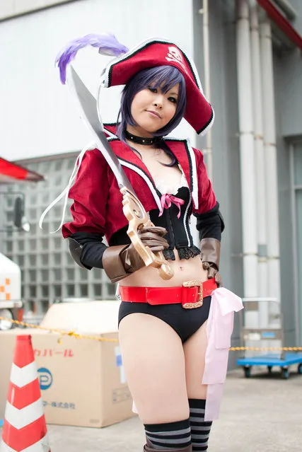 Cute Japanese Cosplay Girls. Pirate cosplay