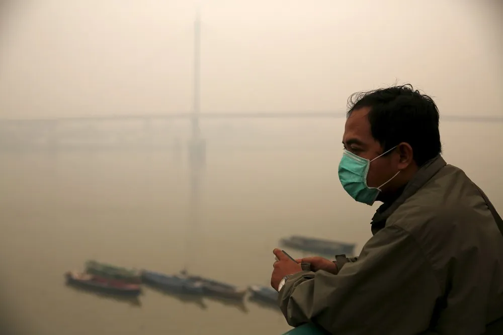 Haze Chokes Indonesia, Malaysia and Singapore