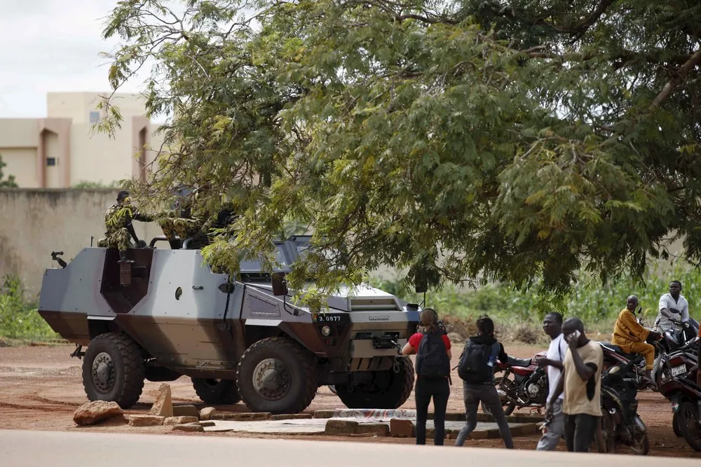 Protests in Burkina Faso