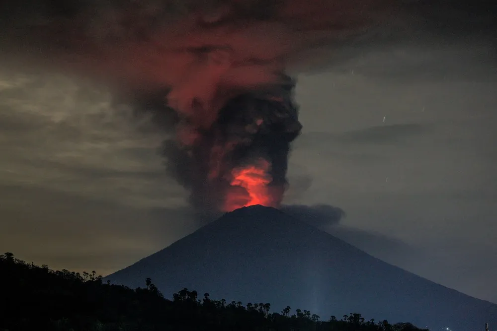 Bali's Mount Agung