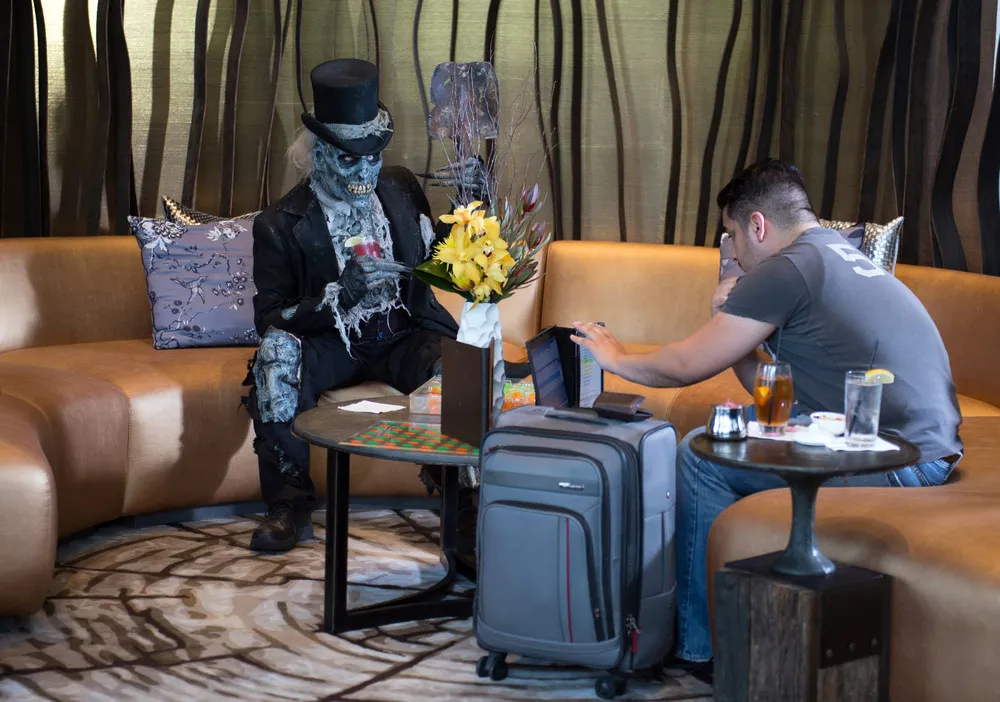 Netherworld Monsters Take a Staycation at W Atlanta Hotel