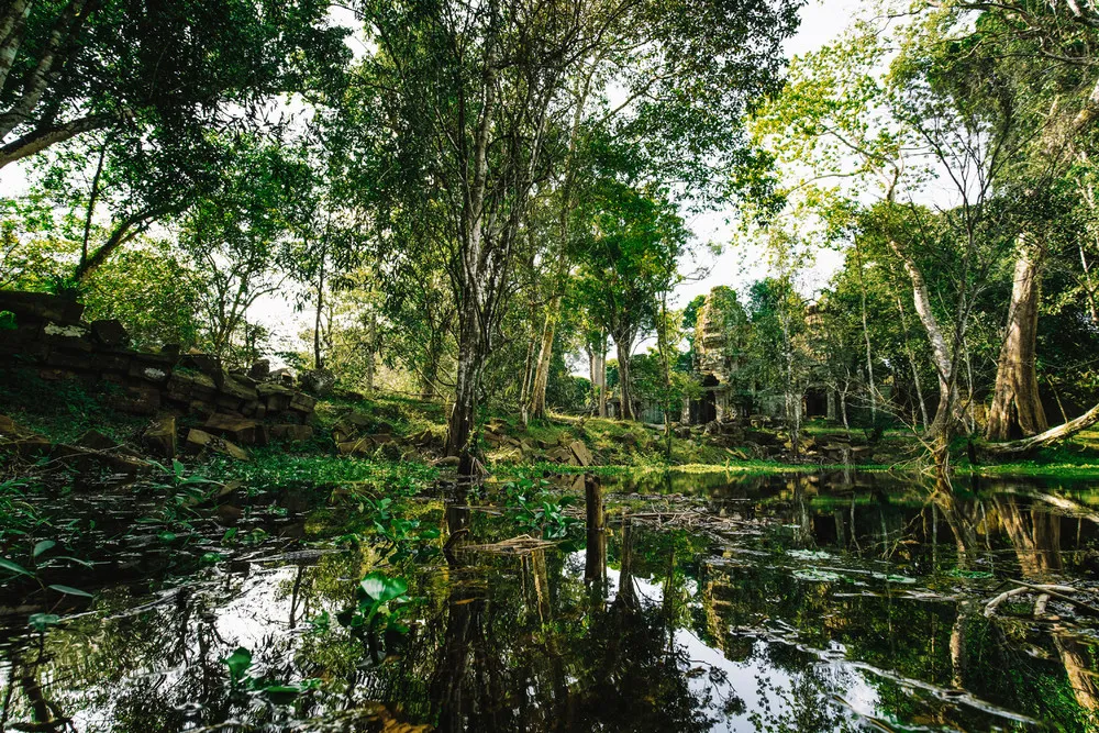 Abandoned Temples in Cambodia