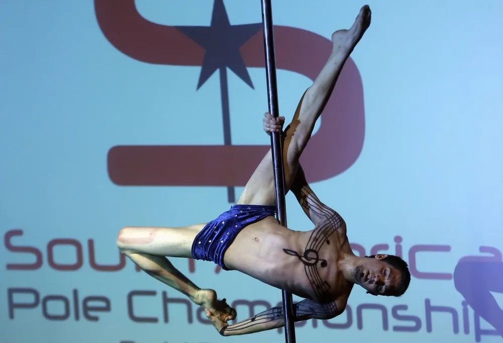 South American Pole Dance Championship in Argentina