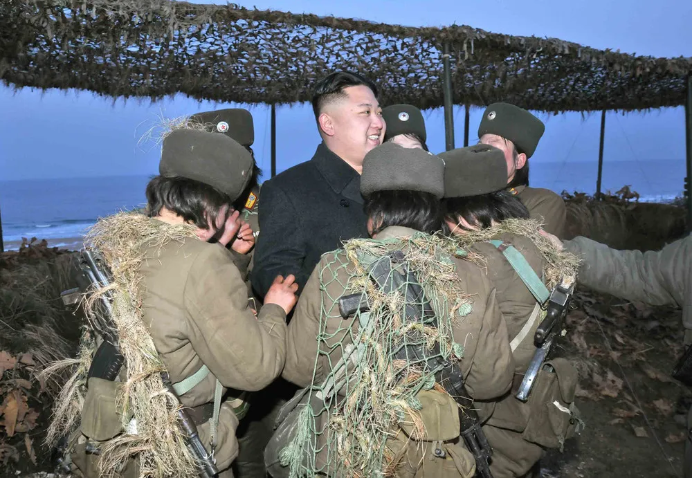 Combat Ready – North Korea Vows “to Settle Accounts” with U.S. (39 Photos)