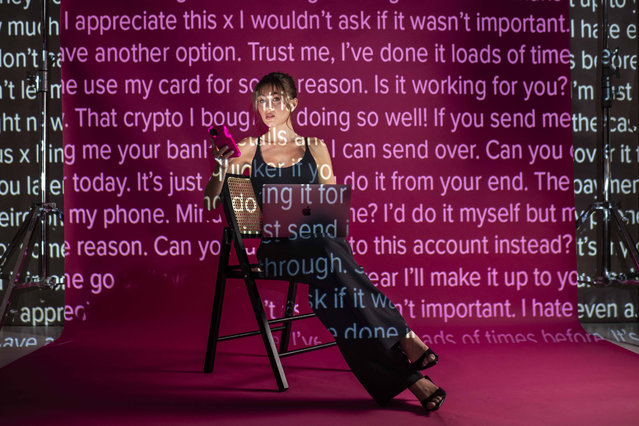 Young people heading to university are being targeted by online scammers, with Freshers’ Week in the second decade of September 2025 in UK marking one of the riskiest times of year for this group. To help students feel confident meeting new people as they start the new term, Tinder is joining forces with Get Safe Online and campaigner Georgia Steel to share tools that will help them stay scam-smart online. (Photo by Dan Lewis/Tinder)