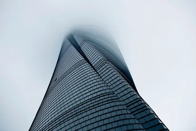 Shanghai Tower, Shanghai, China. Architect: Gensler/Marshall Strabala. Nominated in the Exteriors category. Shanghai Tower is the world’s second-tallest building, beaten only by the Burj Khalifa in Dubai. (Photo by Nick Almasy)
