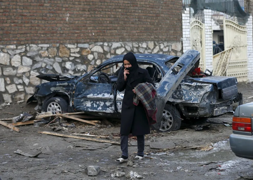 Taliban Suicide Bomber hits French Restaurant in Kabul