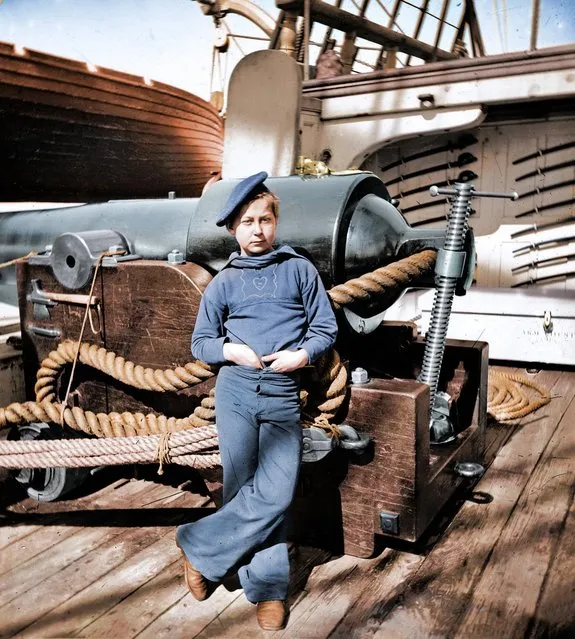 Civil War Powder Monkey - Charleston, SC 1865.