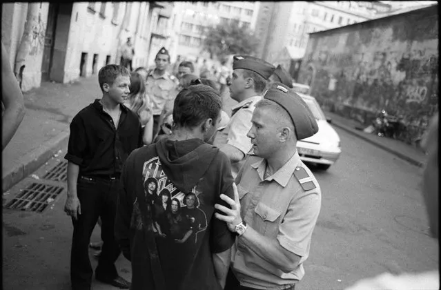 Moscow, August 2011. (Igor Mukhin)