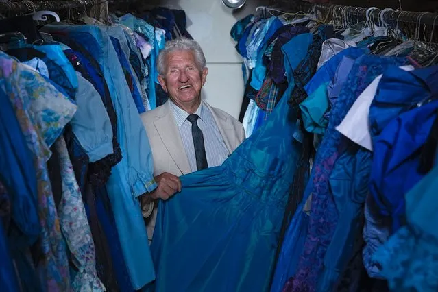 Paul Brockmans Collection Of 55,000 Dresses Bought For His Wife