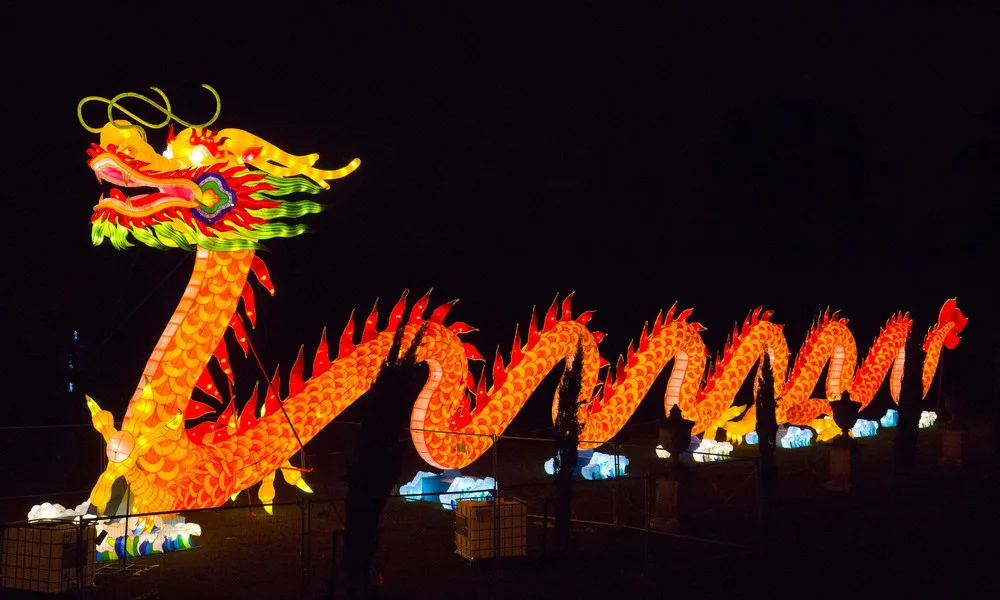 Magical Lantern Festival in London