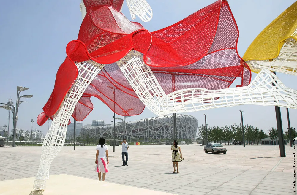 Chinese Olympic Sculptures