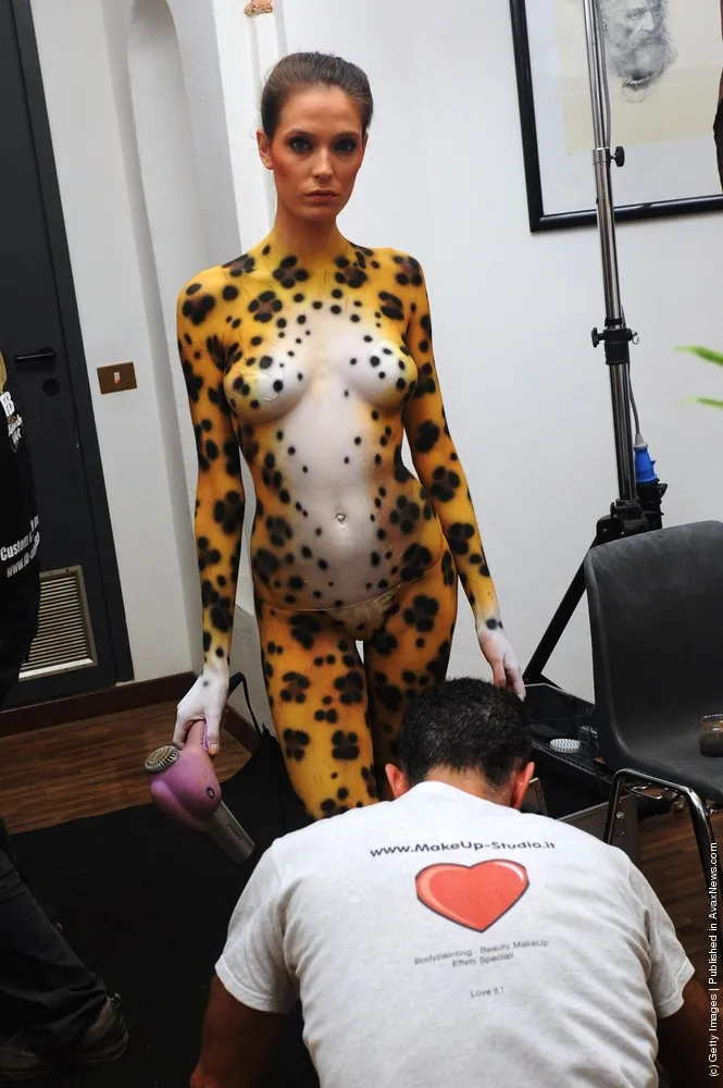 Milan Fashion Week Womenswear Spring/Summer 2012: Front Row and Backstage