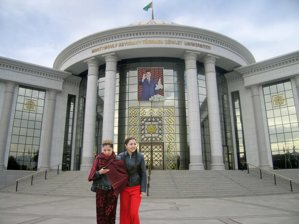 Inside Turkmenistan