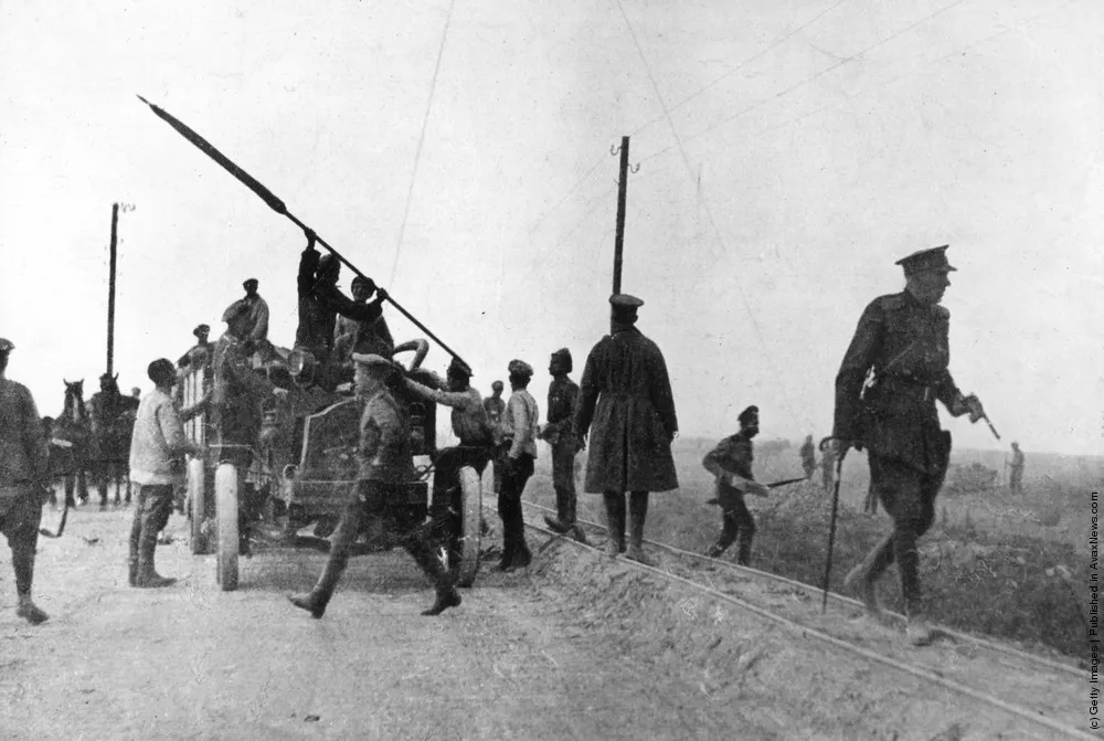 World War I: 1914 Year. Part II