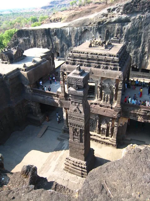 Ellora Cave Temples