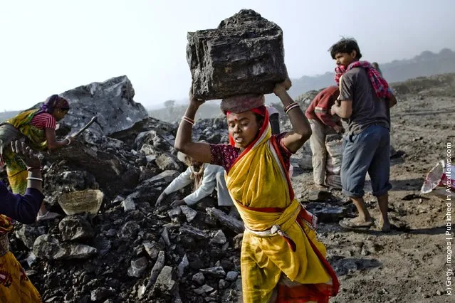 Coal Mining In India's Jharia