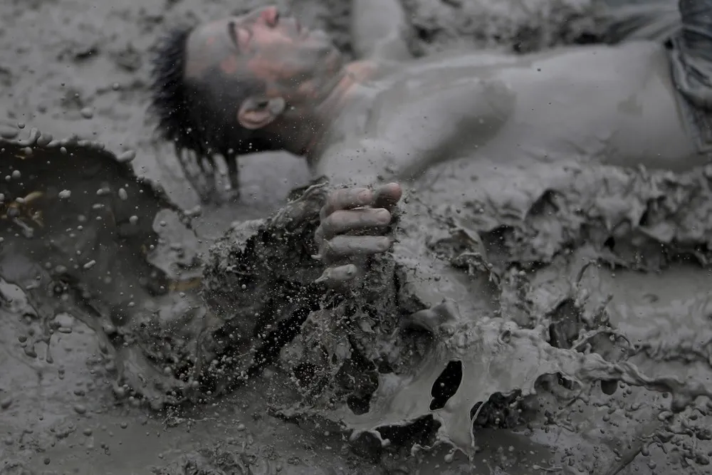The Annual Boryeong Mud Festival in South Korea