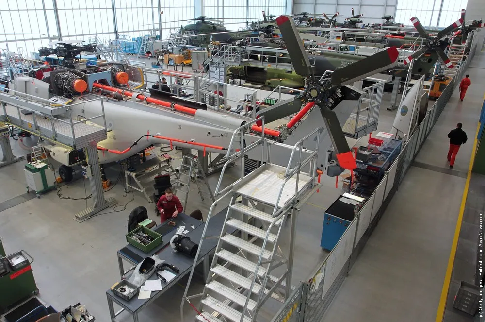 Eurocopter Assembly as EADS Announces 2011 Results