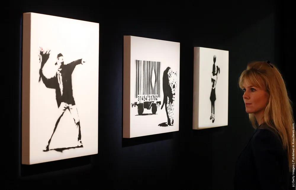 Works by Banksy Go Up for Auction at Bonhams