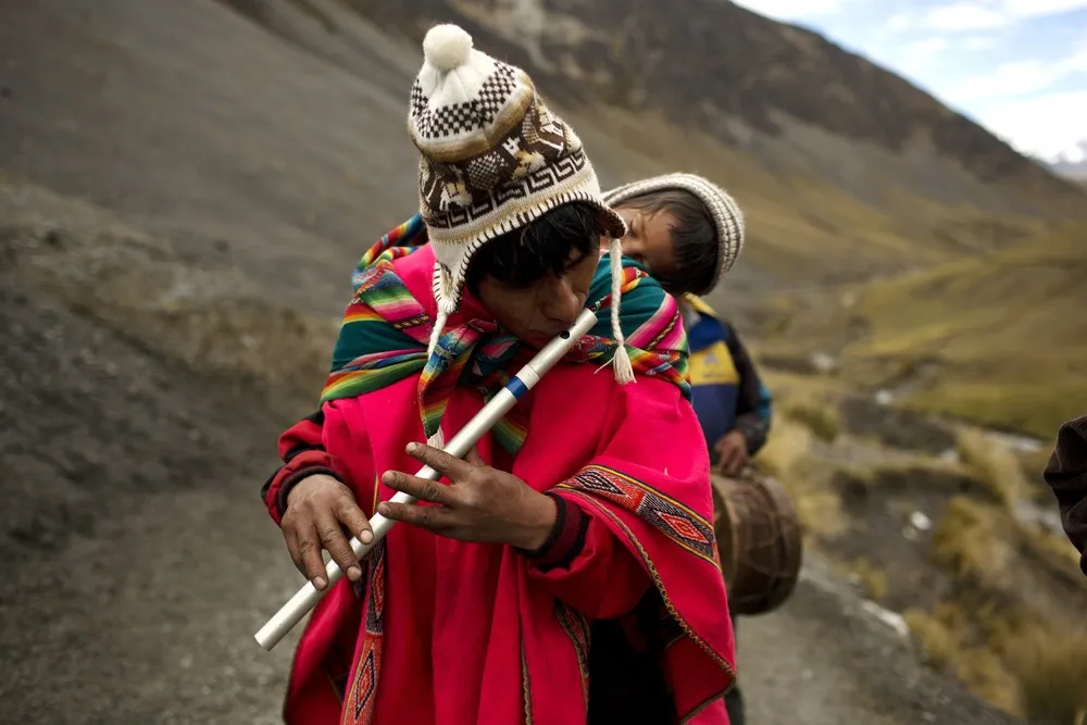 Centuries-old Celebration in the Andes Mountains