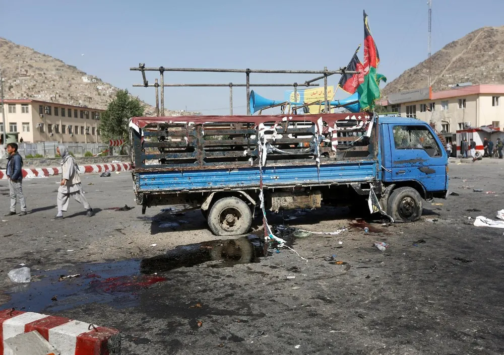 Kabul Explosion