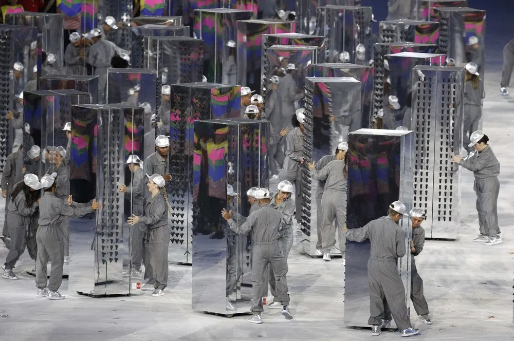 Rio 2016 Olympics Opening Ceremony, Part 1/2