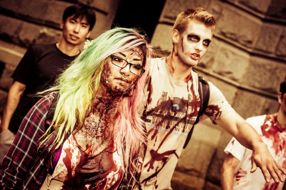 Vancouver Zombie Walk 2012