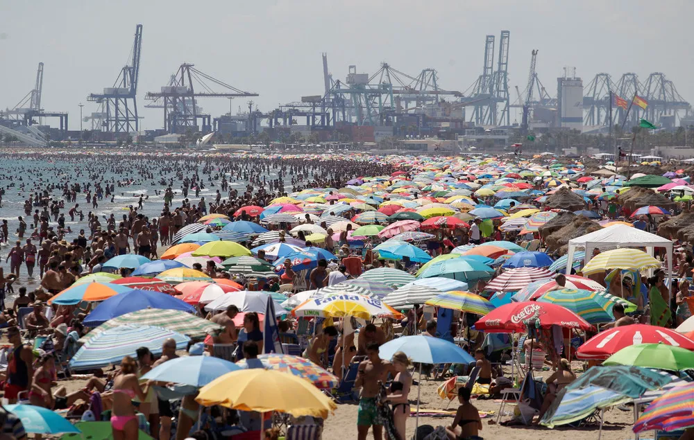 The Day in Photos – August 15, 2016