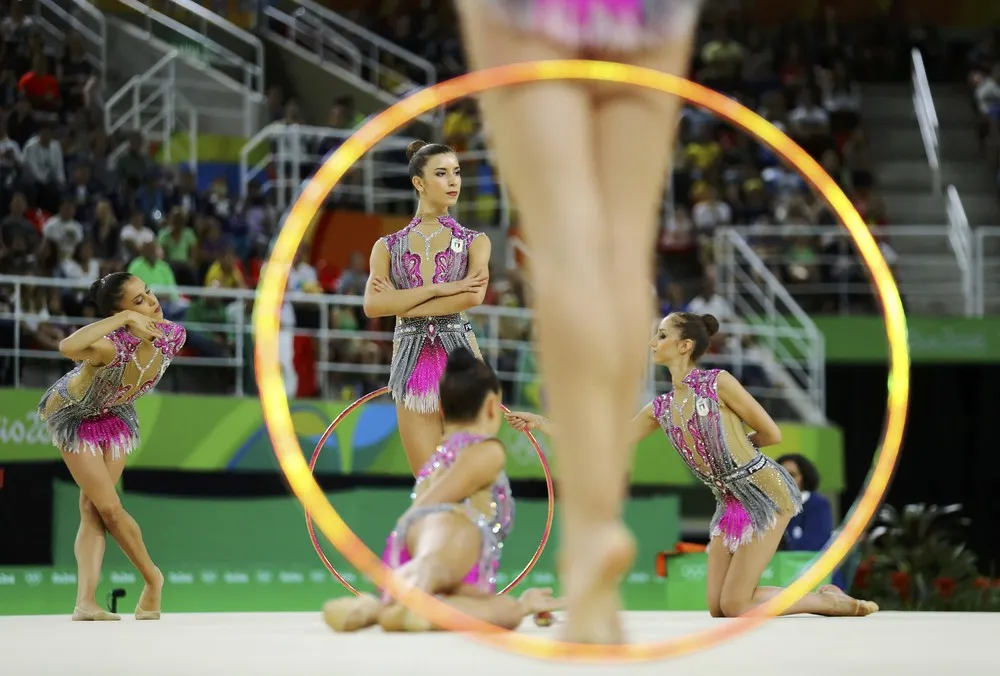 2016 Rio Olympics: Rhythmic Gymnastics